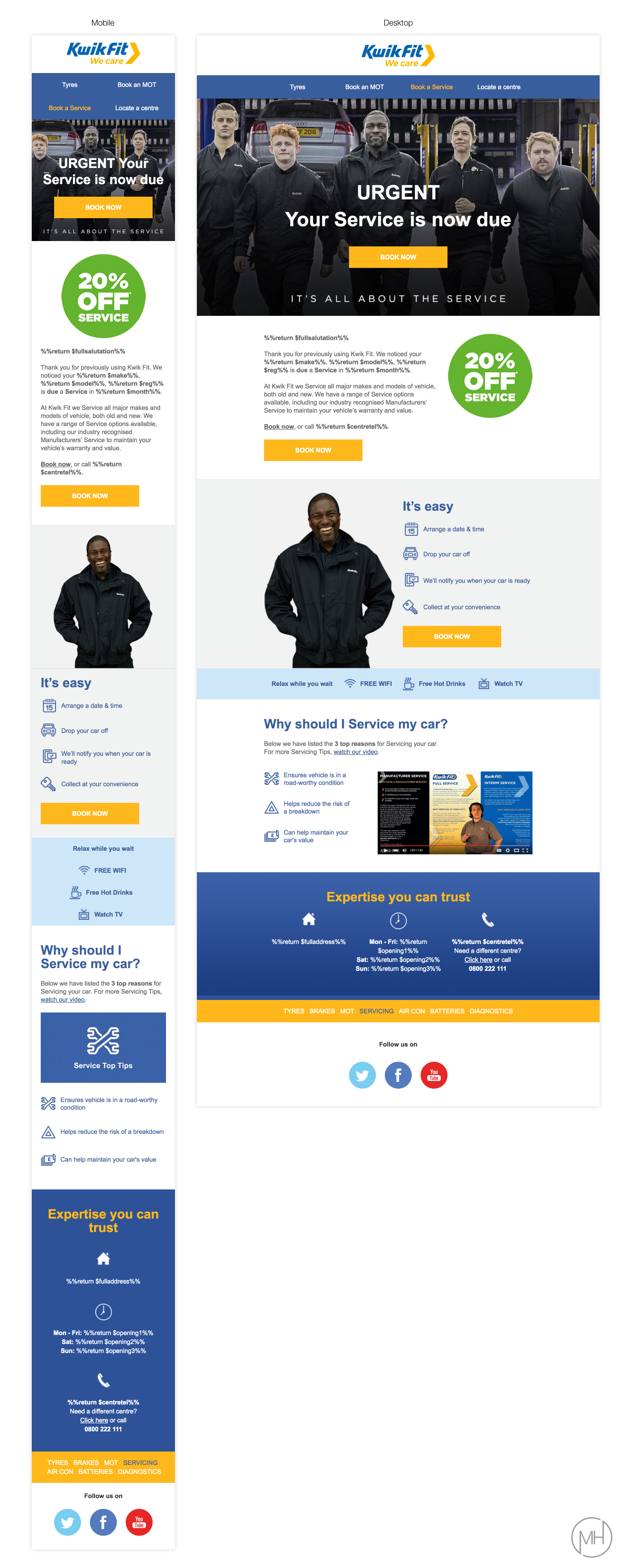 Kwik Fit email 3