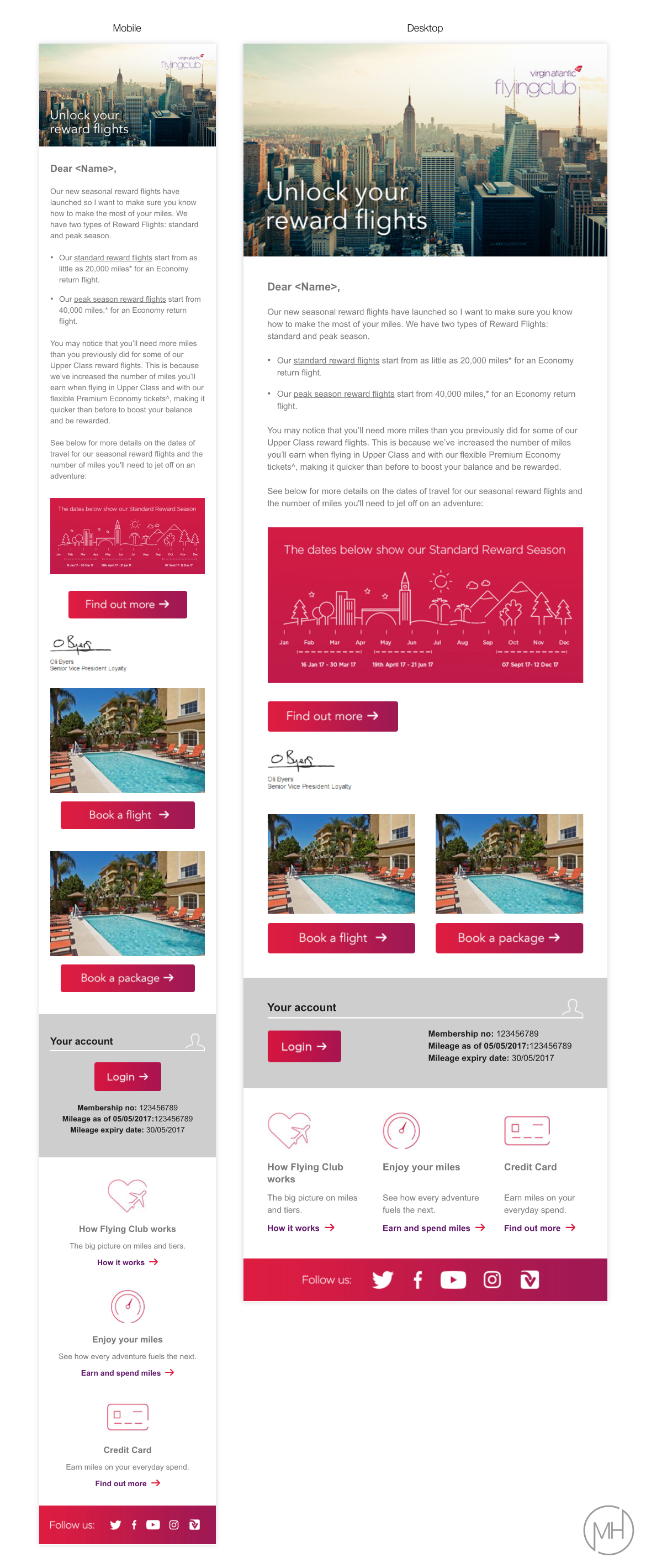 Vigin email 3