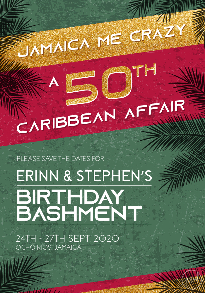 50th Save the date